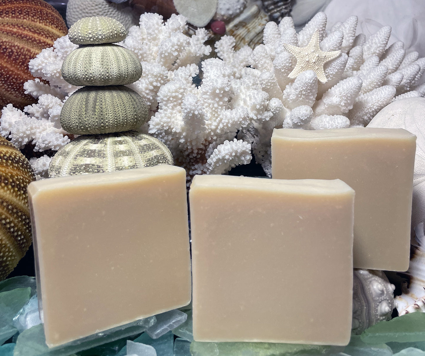 Caramelized Goat Milk & Calendula Soap Gift Box