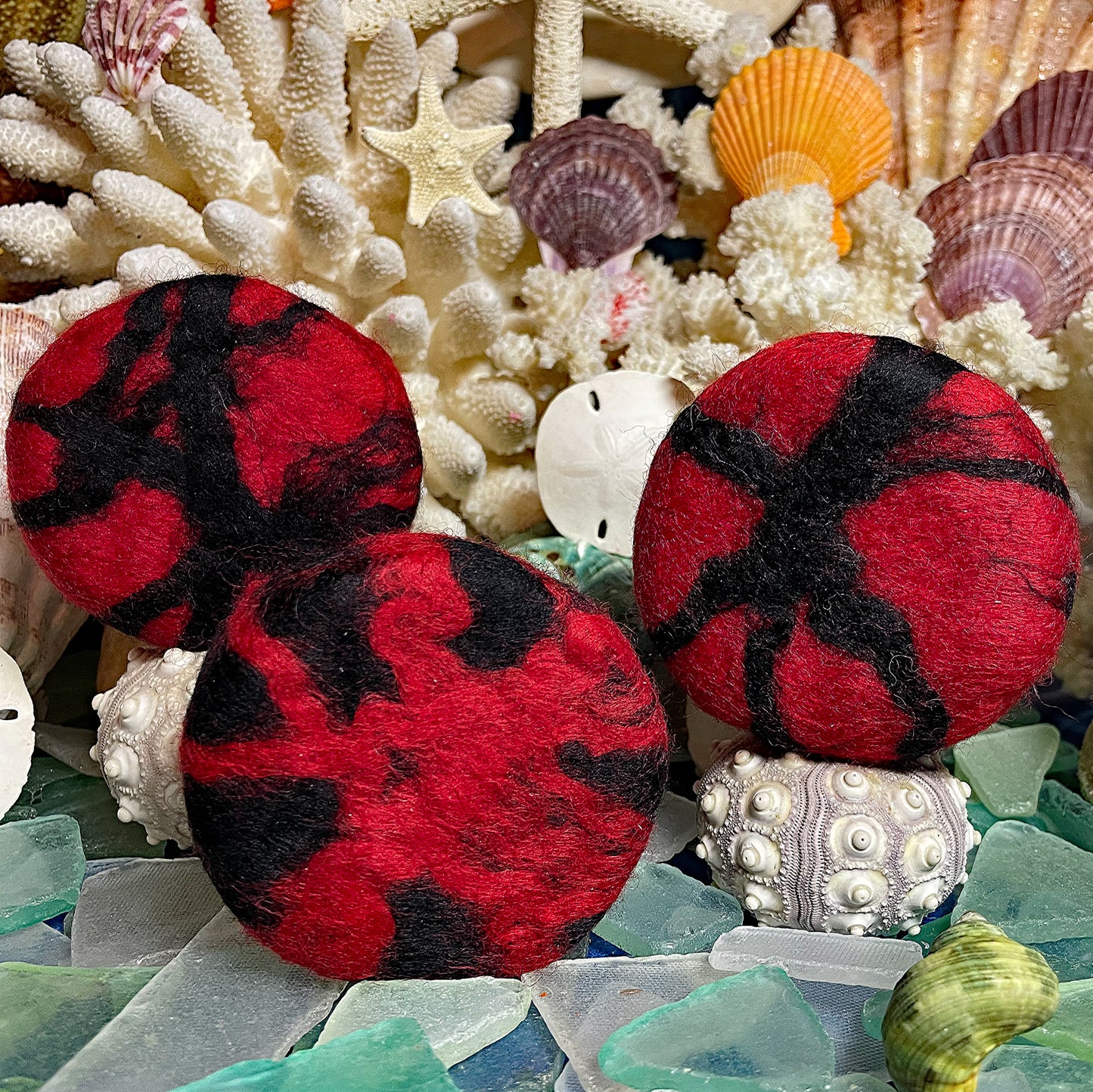 Felted Soap