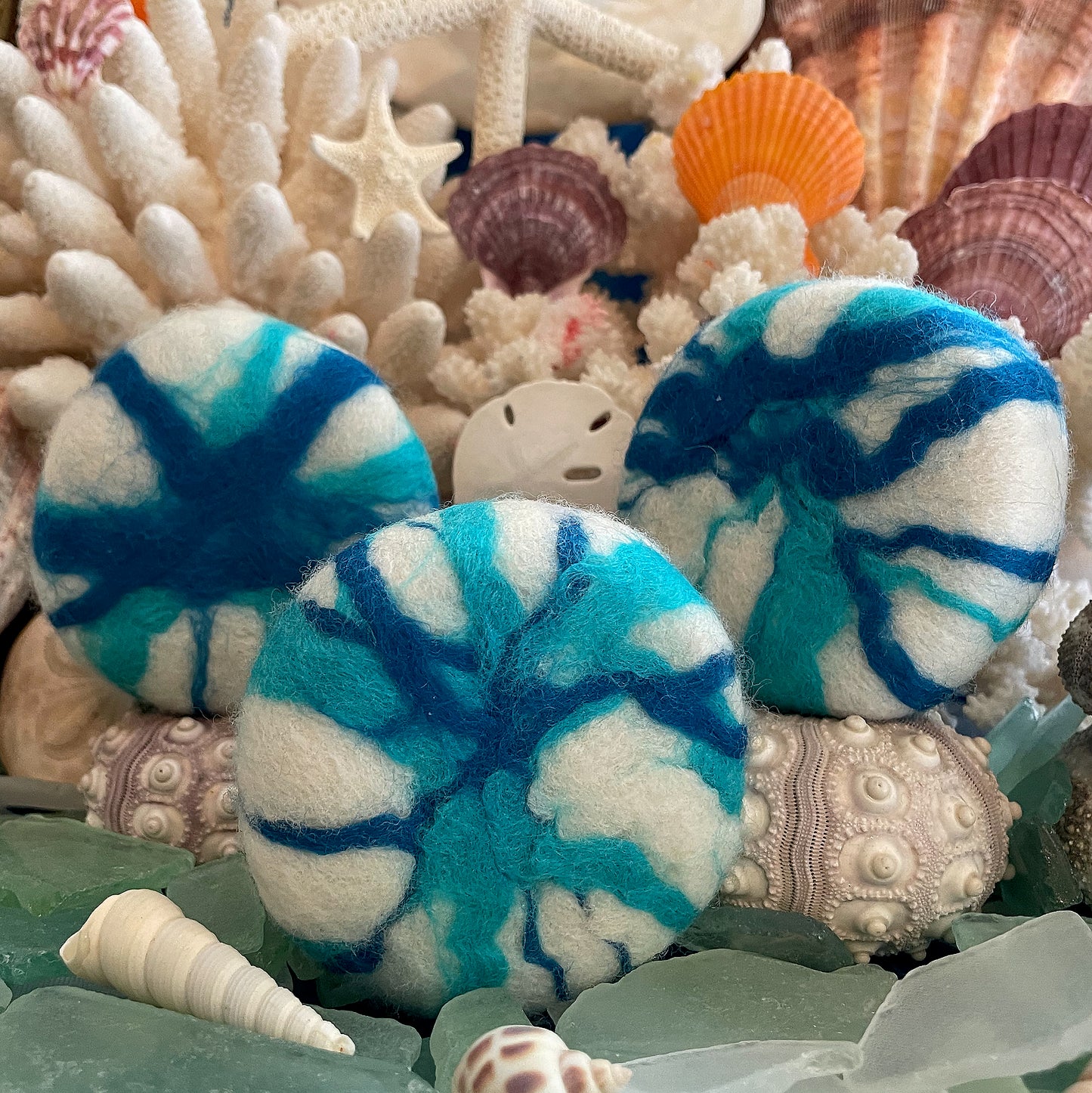 Felted Soap