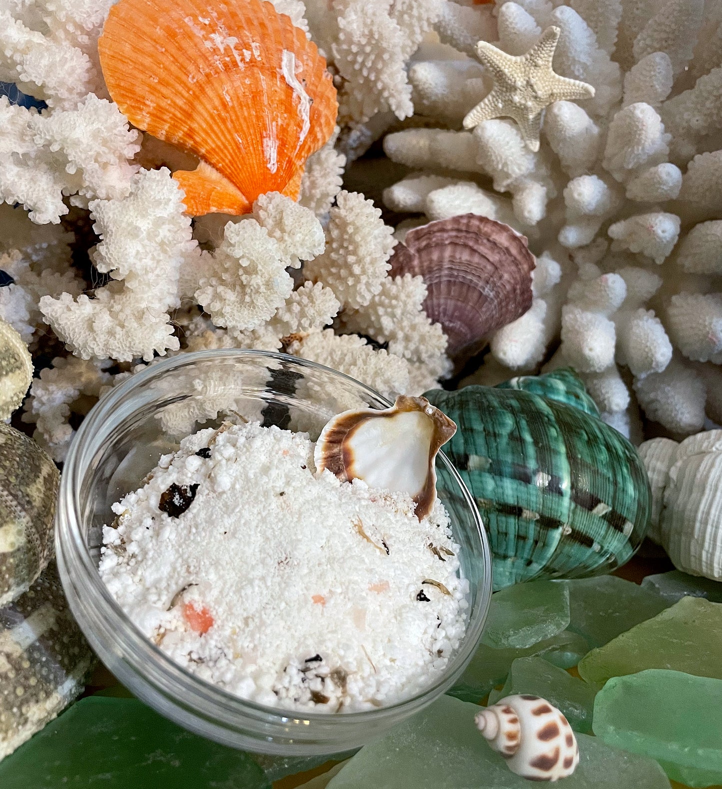 Sea Salt Treasures Bath Salts