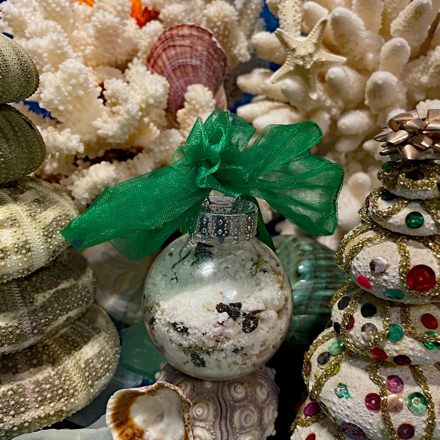 Sea Salt Treasures Bath Salts Ornament