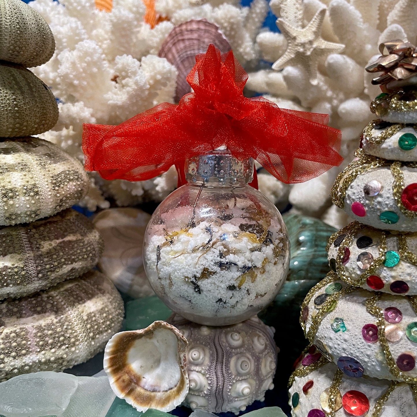 Sea Salt Treasures Bath Salts Ornament