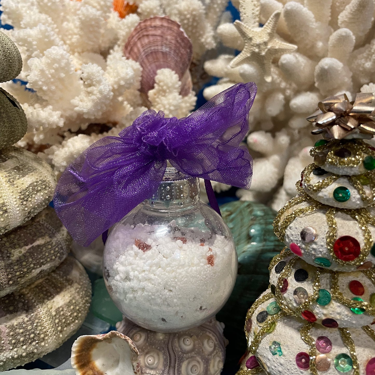 Sea Salt Treasures Bath Salts Ornament