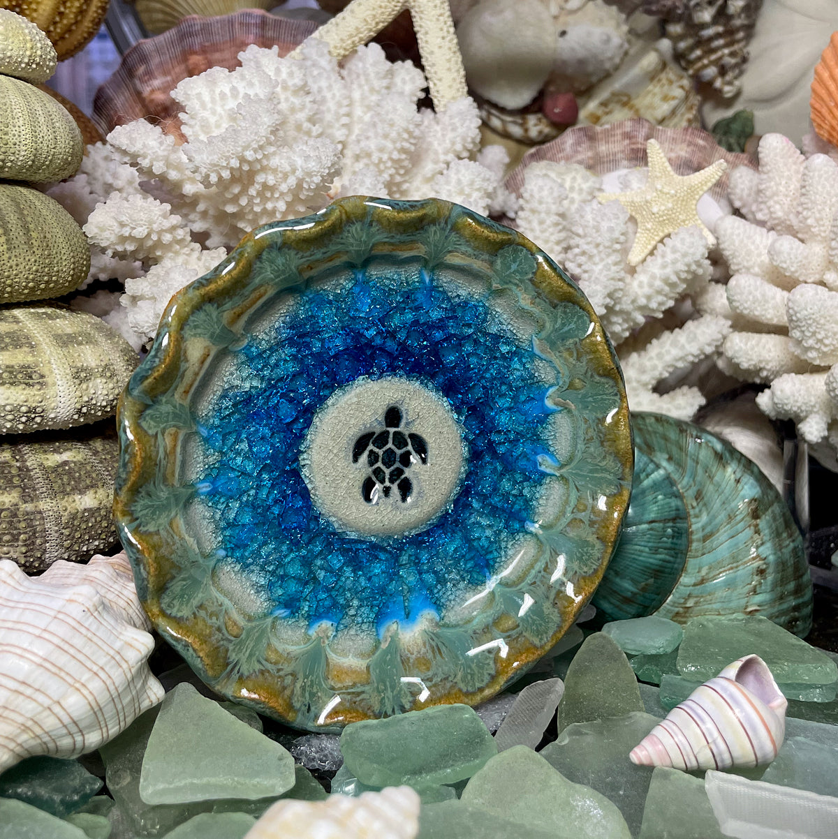 Whale Tale Soap Dish