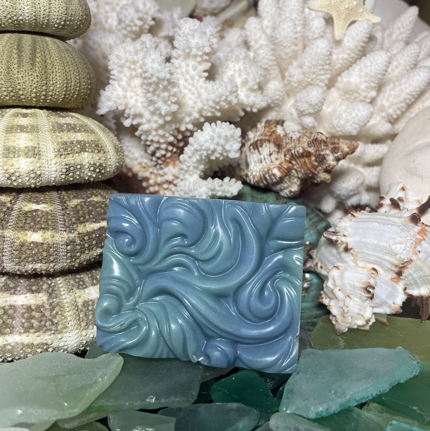 Wave Soap Bar