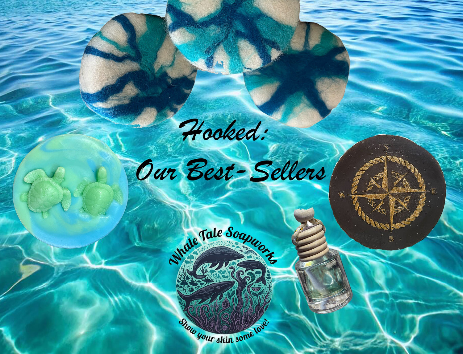 Hooked: Our Best-Sellers