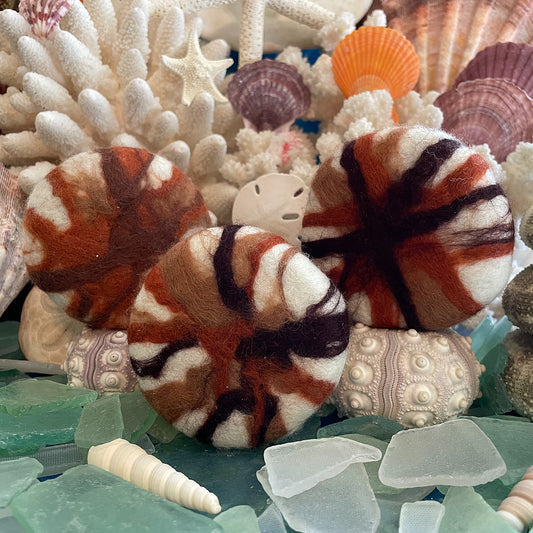 Felted Soap