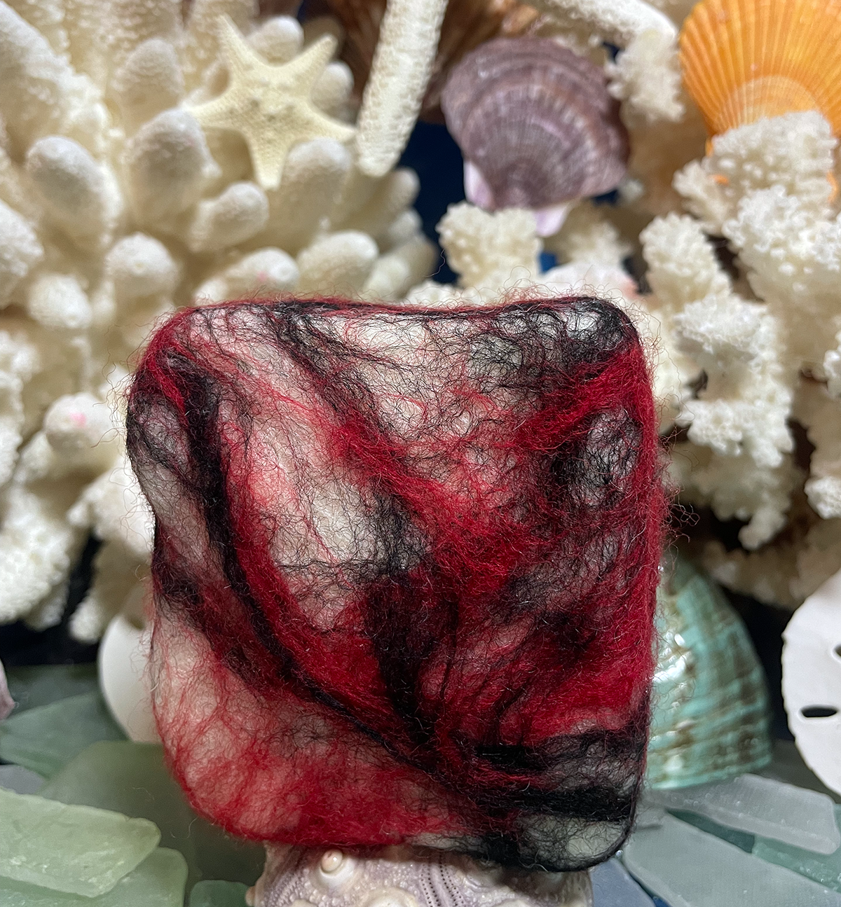 Felted Bar Soap
