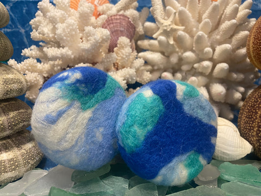 Felted Soap
