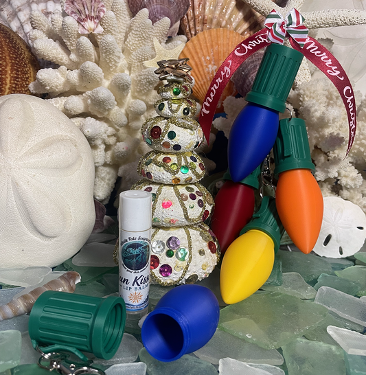 Sun Kissed Lip Balm & Keychain