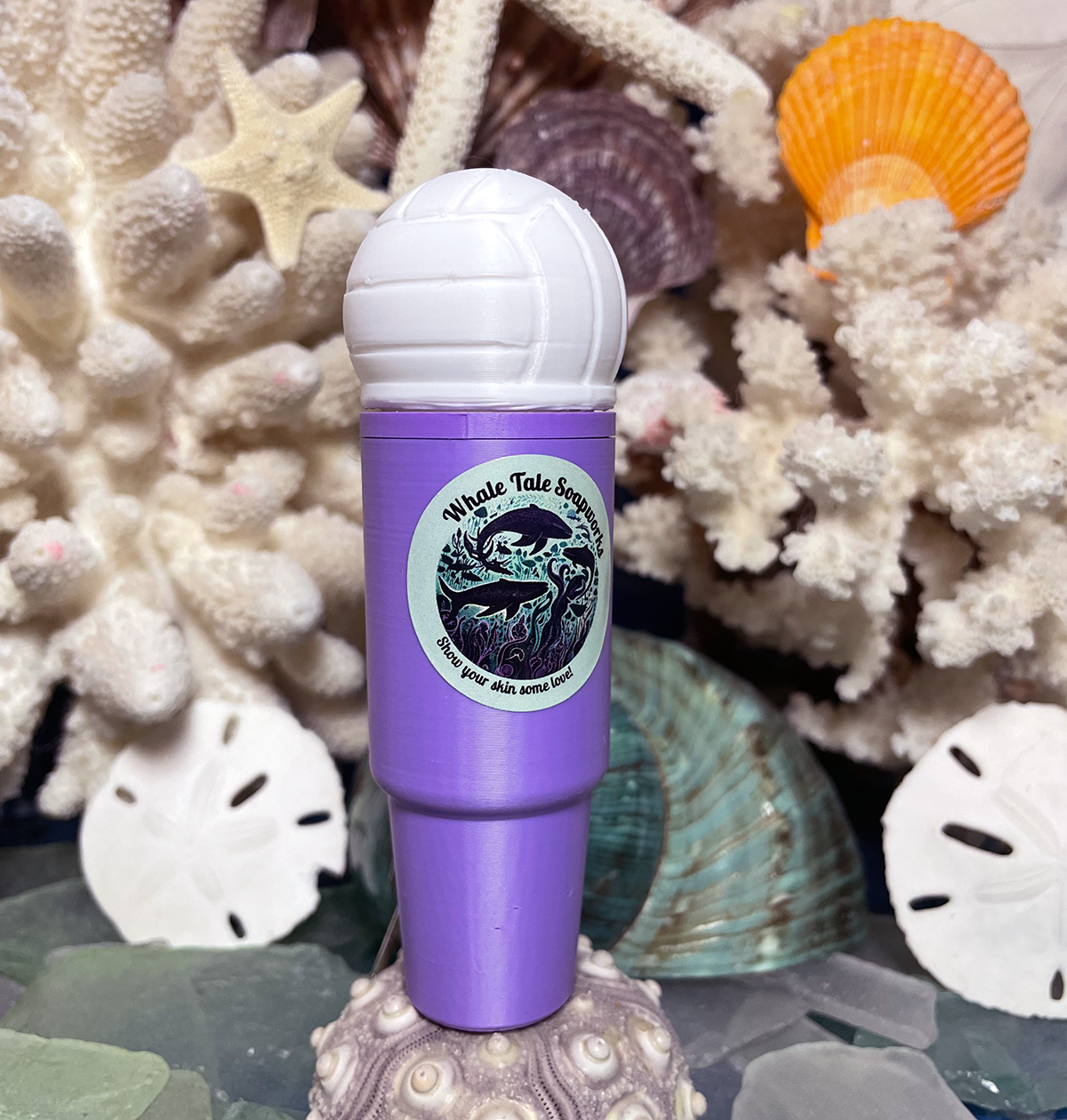 Keychain & Lip Balm