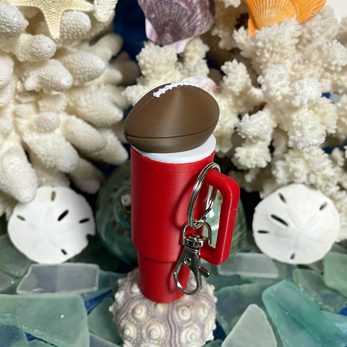 Keychain & Lip Balm