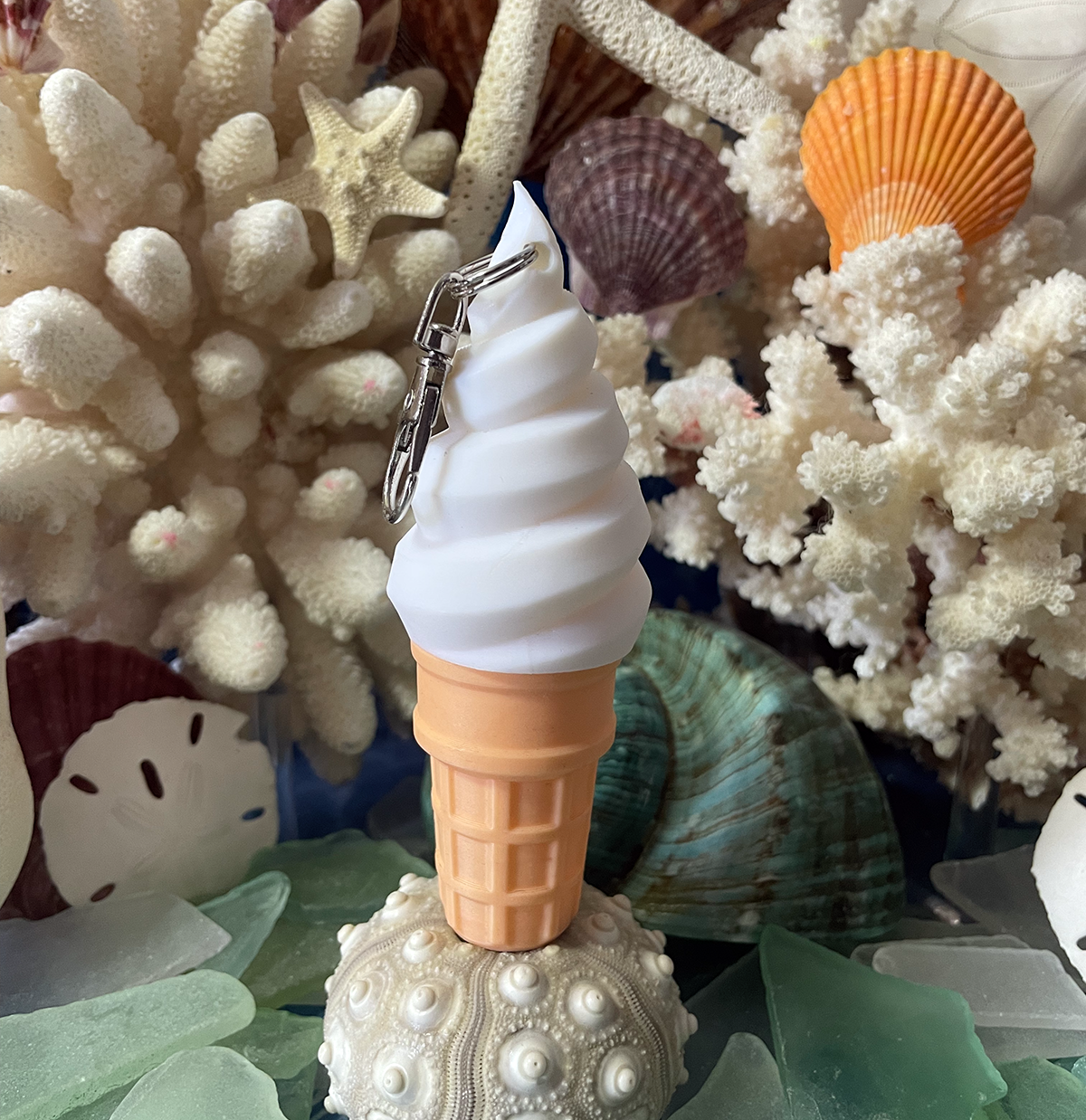 Mini Tumbler & Lip Balm Keychain