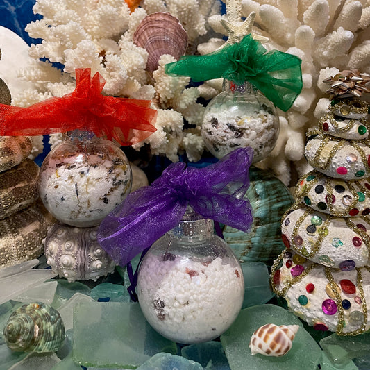Sea Salt Treasures Bath Salts Ornament