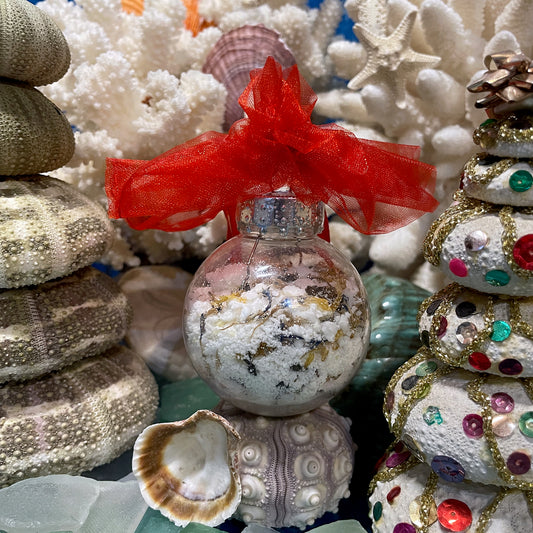 Sea Salt Treasures Bath Salts Ornament